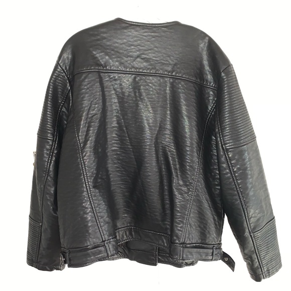 🖤 ASHLEY STEWARD MOTO JACKET 🖤 - Picture 2 of 3